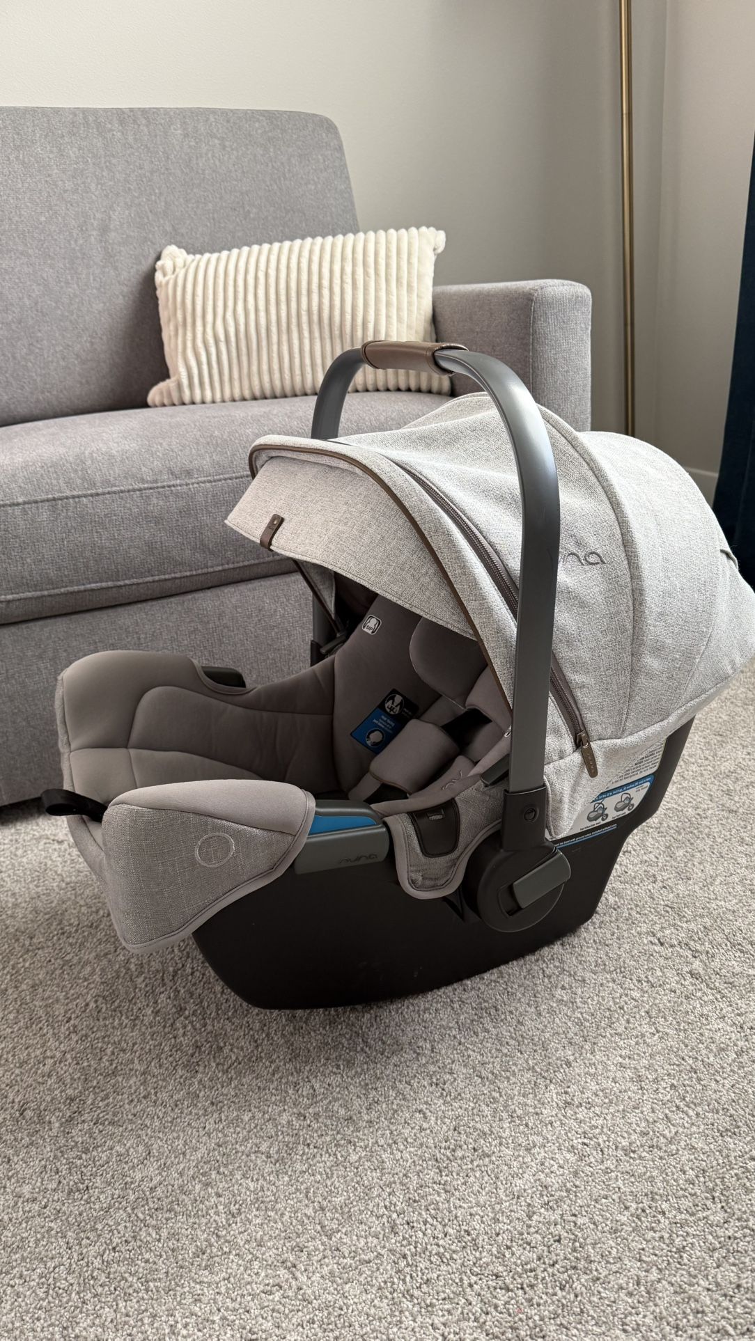 Nuna PIPA RX Infant Car Seat With Base (Curated Collection)