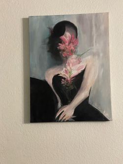 Cuadro de pintura buen estado