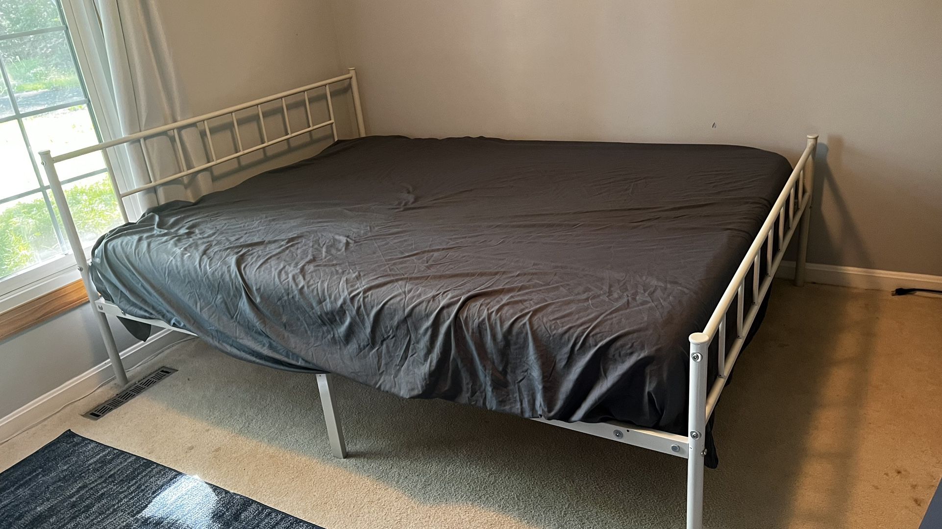 Queen Bed And Mattress