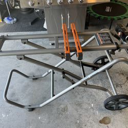Ridgid Foldable Miter Saw Stand