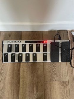 Fcb 1010 midi pedalboard