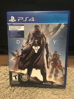 Destiny ps4