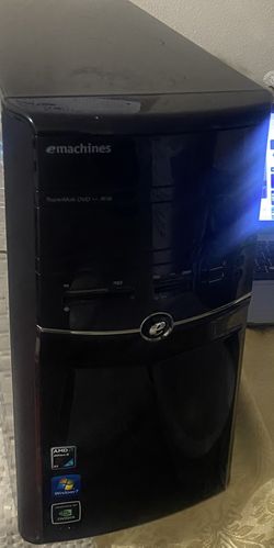 Affordable eMachines Desktop - Ideal for Basic Computing Tasks! - $60
