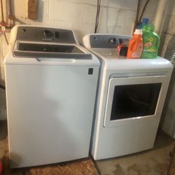 Washer & Dryer