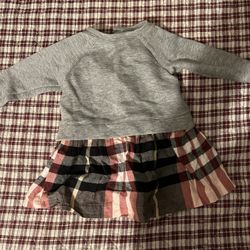Baby Burberry Dress