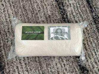 New Queen Size Organic Avocado Pillow 29"x 19" Bed Pillow