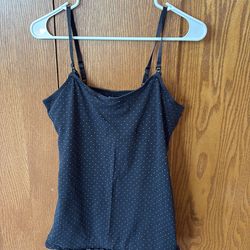 Motherhood Maternity, Tank Top, Breastfeeding Clip-Down, Medium