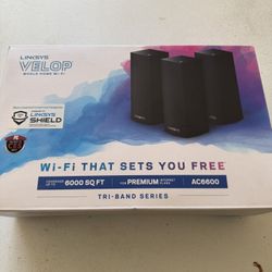 Linksys Velocity WiFi Mesh