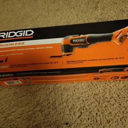 Brand New Ridgid Brushless Oscillating Multi-tool