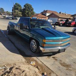 1995 Chevy Extended Cab 3500 Dually