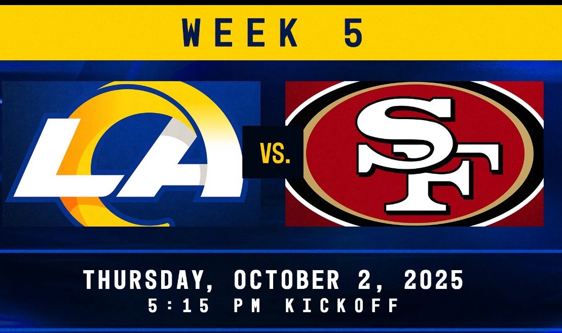 Rams Vs 49ers 