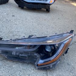 2019-2022 Headlight Toyota Corolla 