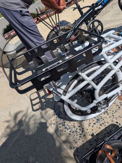 Rearcargo rack for Lectric Xpedition e bike