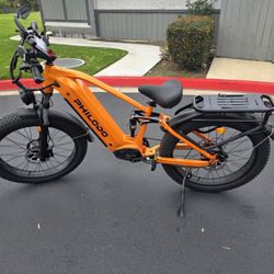 Philodo Falcon 60V E-Bike — 5000W Peak / 32Ah — Like New