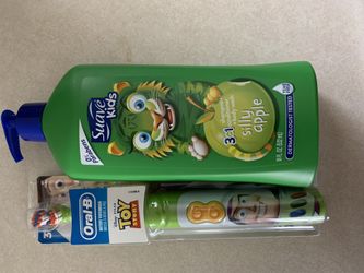 Tooth brush and shampoo