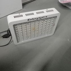 Galaxy Led Grow Light 300 Watts 50 With Retractable Cable To Higher Amd Lower Plant