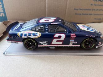 2002 Rusty Wallace #2 Miller Lite Ford Taurus die-cast model car made by Action Racing Collectables
