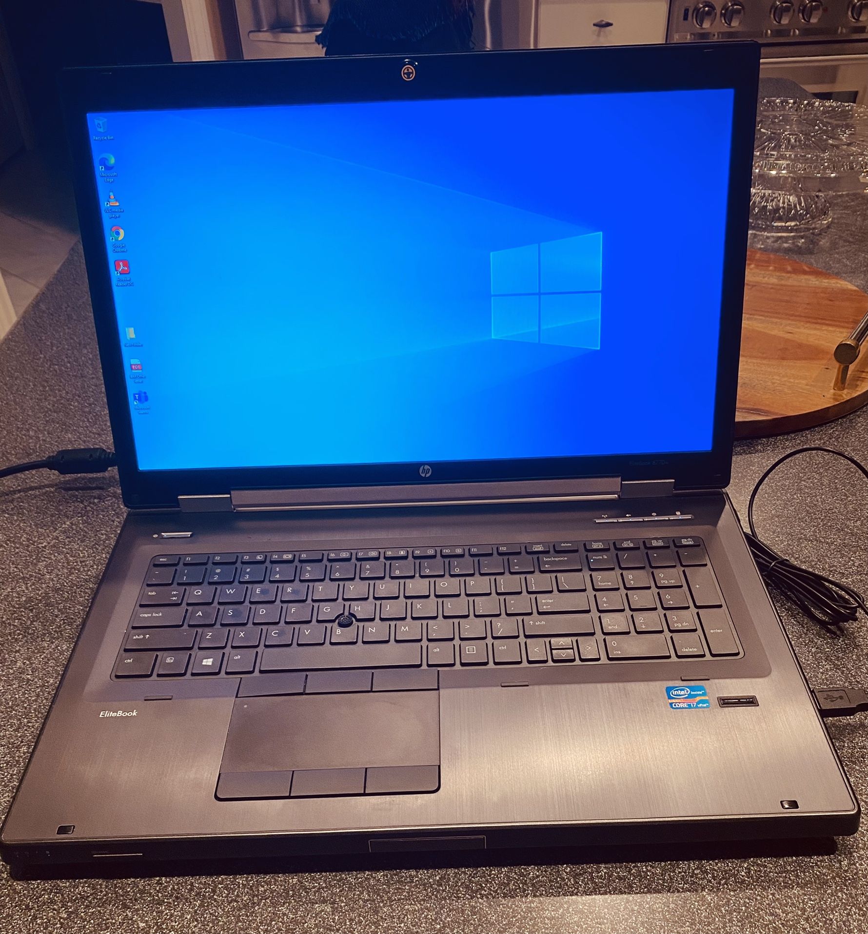 HP Elitebook 8770w Laptop