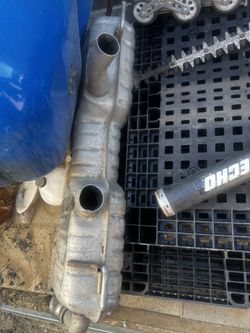 2019 Camero Muffler