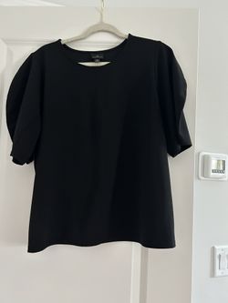 Black XL Worthington Blouse