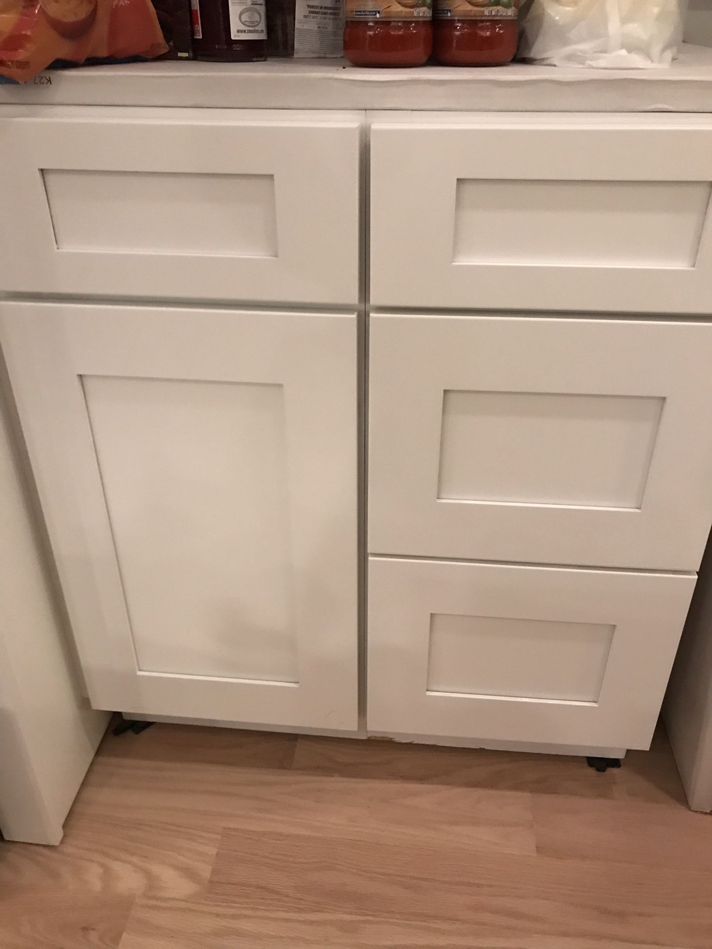 Brand New Kitchen Cabinets