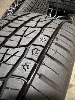 Bmw  wheels and tires continental. 18”