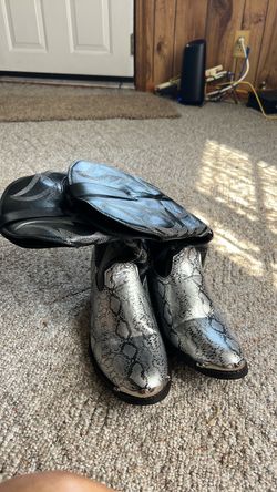 Cowboy. Boots
