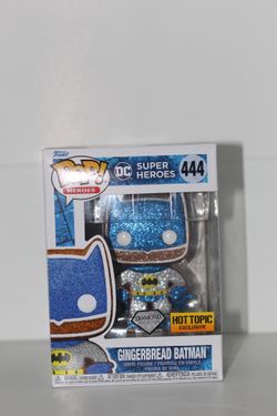 Gingerbread Batman “Diamond Collection” Funko Pop 444
