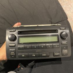 Toyota Corolla Oem radio 2003-2008
