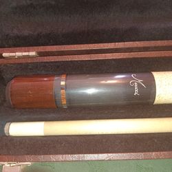 Meucci Pool Cue (Pearl Inlays)