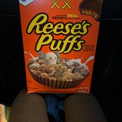 Kaws Cereal