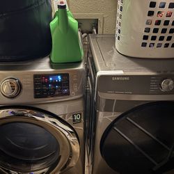 Samsung Washer And Dryer
