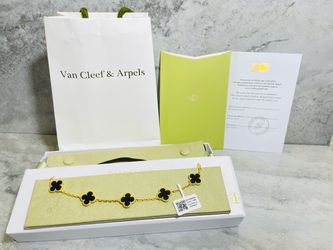 Vancleef bracelet
