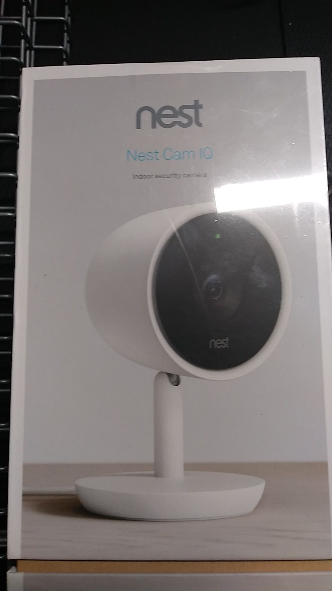 Nest set ringer and inside camera for 350