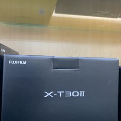 Fujifilm X-T30 II Silver Body Only