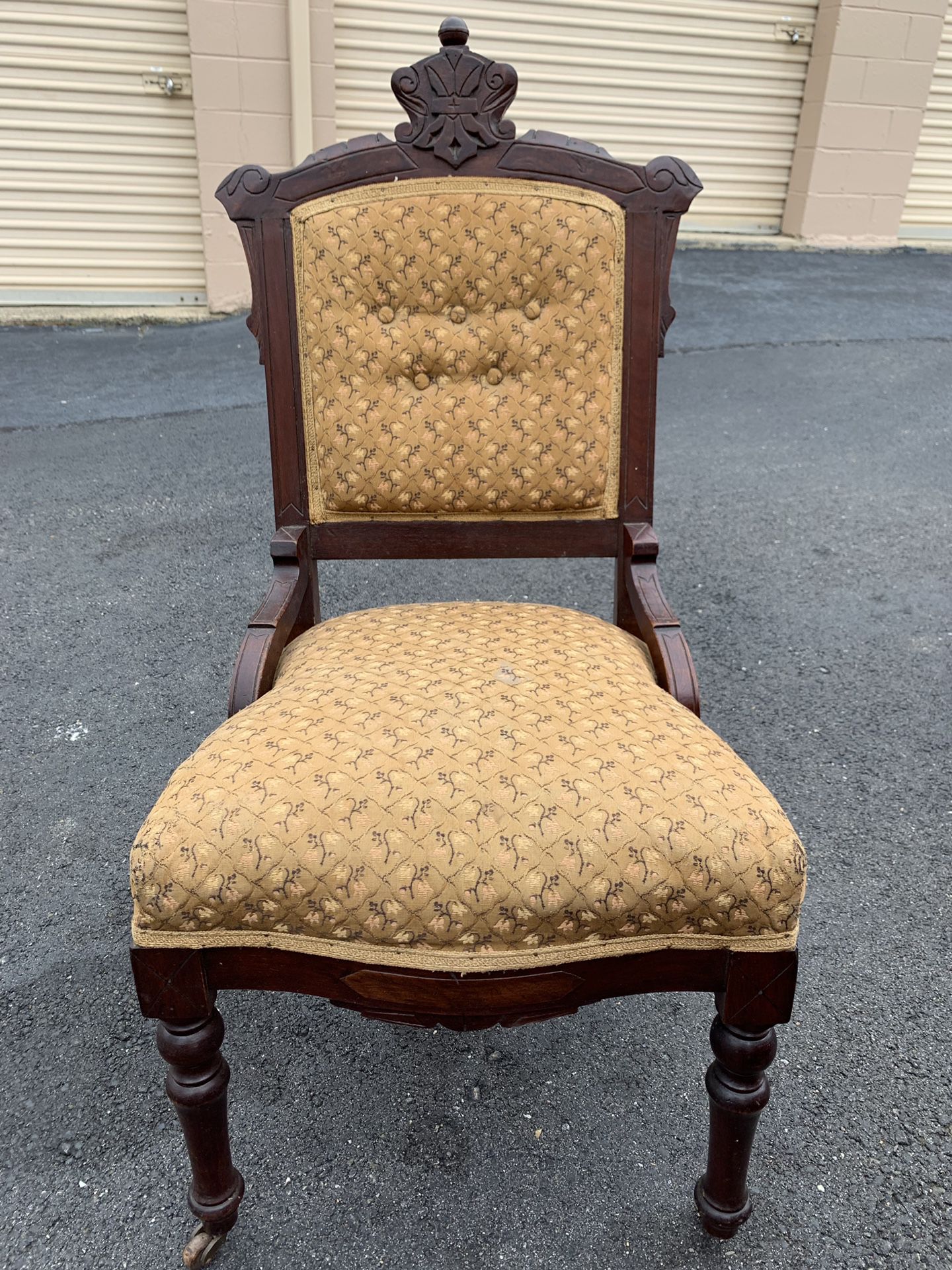 Antique rolling chair