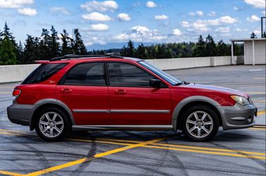 2006 Subaru Impreza Outback Sport