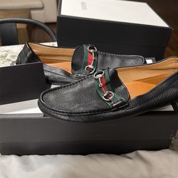 Men Gucci loafers