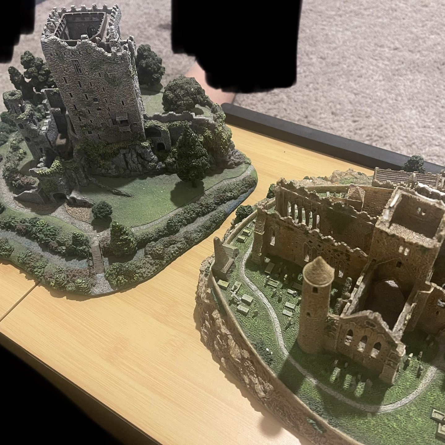 Danbury Mint Blarney Castle 城塞 模型Nゲージ Danbury Mint Blarney Castle 城塞 模型Nゲージ Danbury Mint Blarney