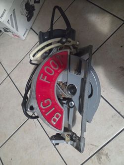 Big foot saw
