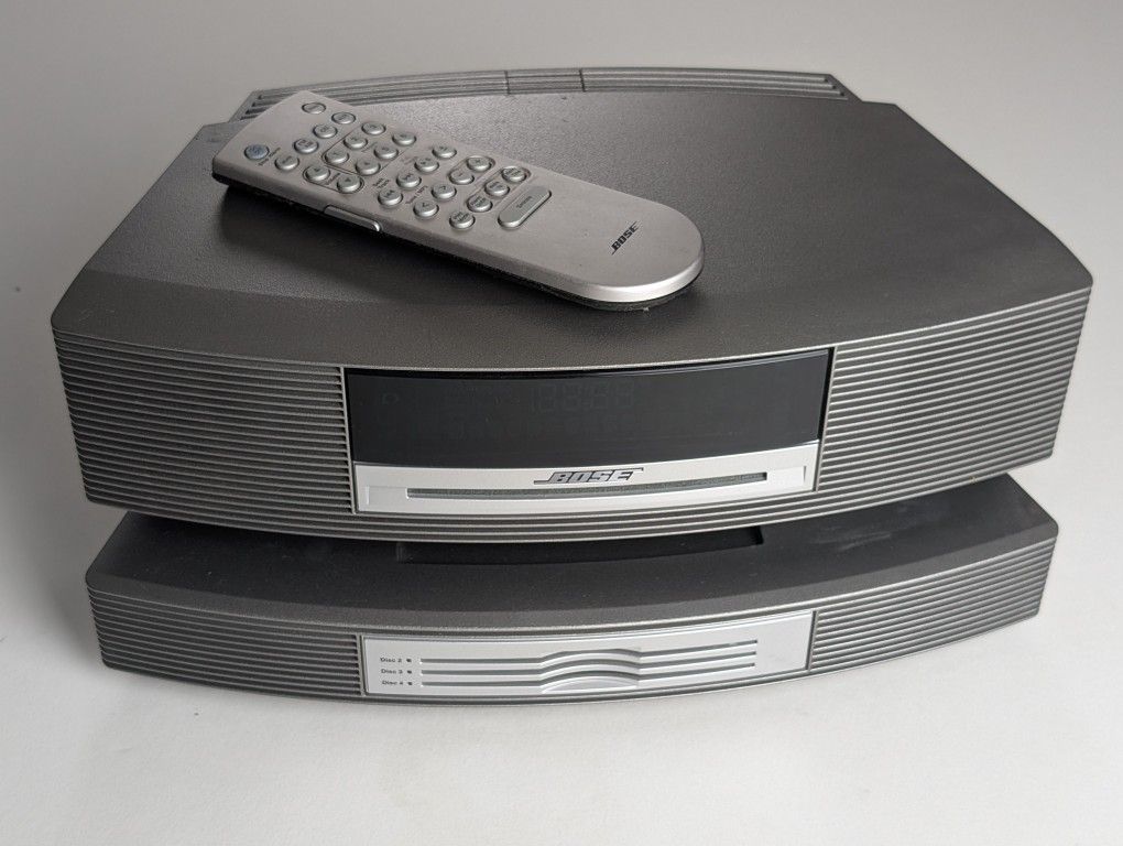 Bose Wave Music System AWRC1 with 3-CD Changer & Remote