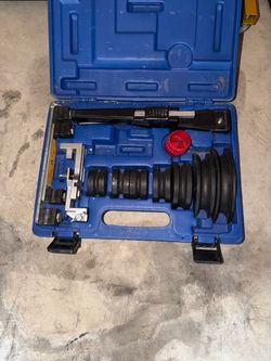 Yellow Jack tube benders with reverse bender