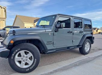 OEM Jeep Wrangler Unlimited JKU Hardtop – 4 Door – $1,800 OBO