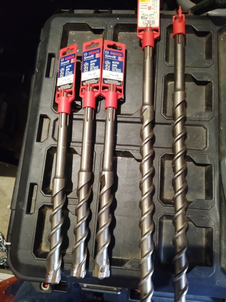 Bosch Rotary Hammer Drill Bits