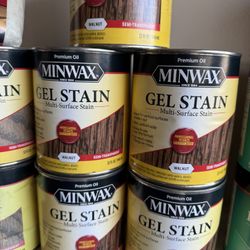 Minwax Gel  Stain