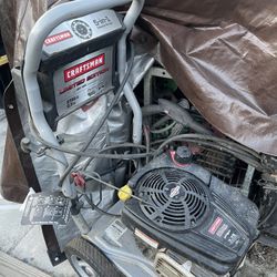 Craftman Gas Pressure 2700 PSI
