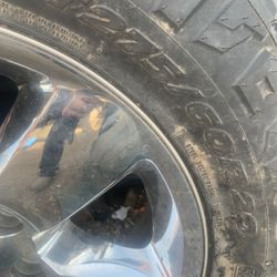 20in Rim And Tire