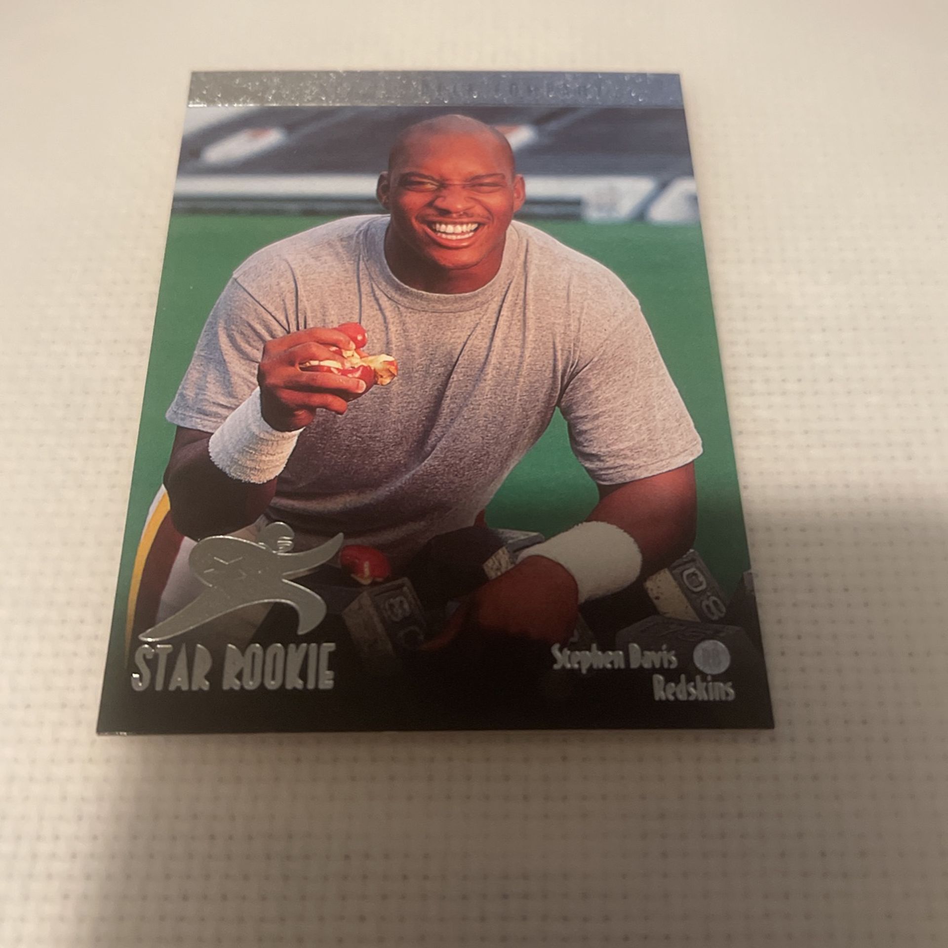 Football Upper Deck 1996 Stephen Davis #31