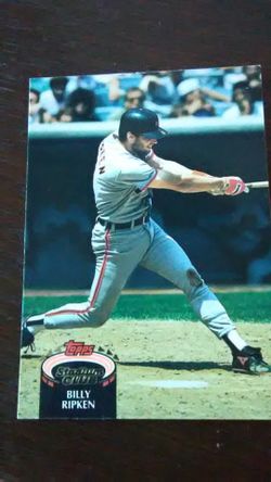 Billy ripkin card