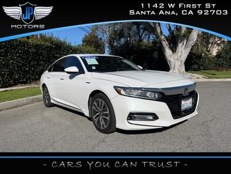 2020 Honda Accord Hybrid